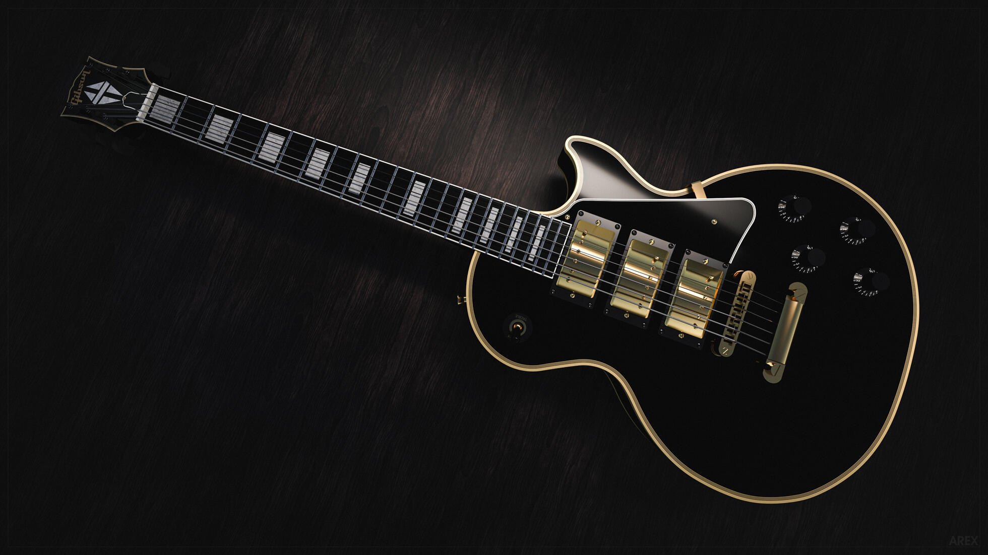 Guitar - Gibson Les Paul Custom