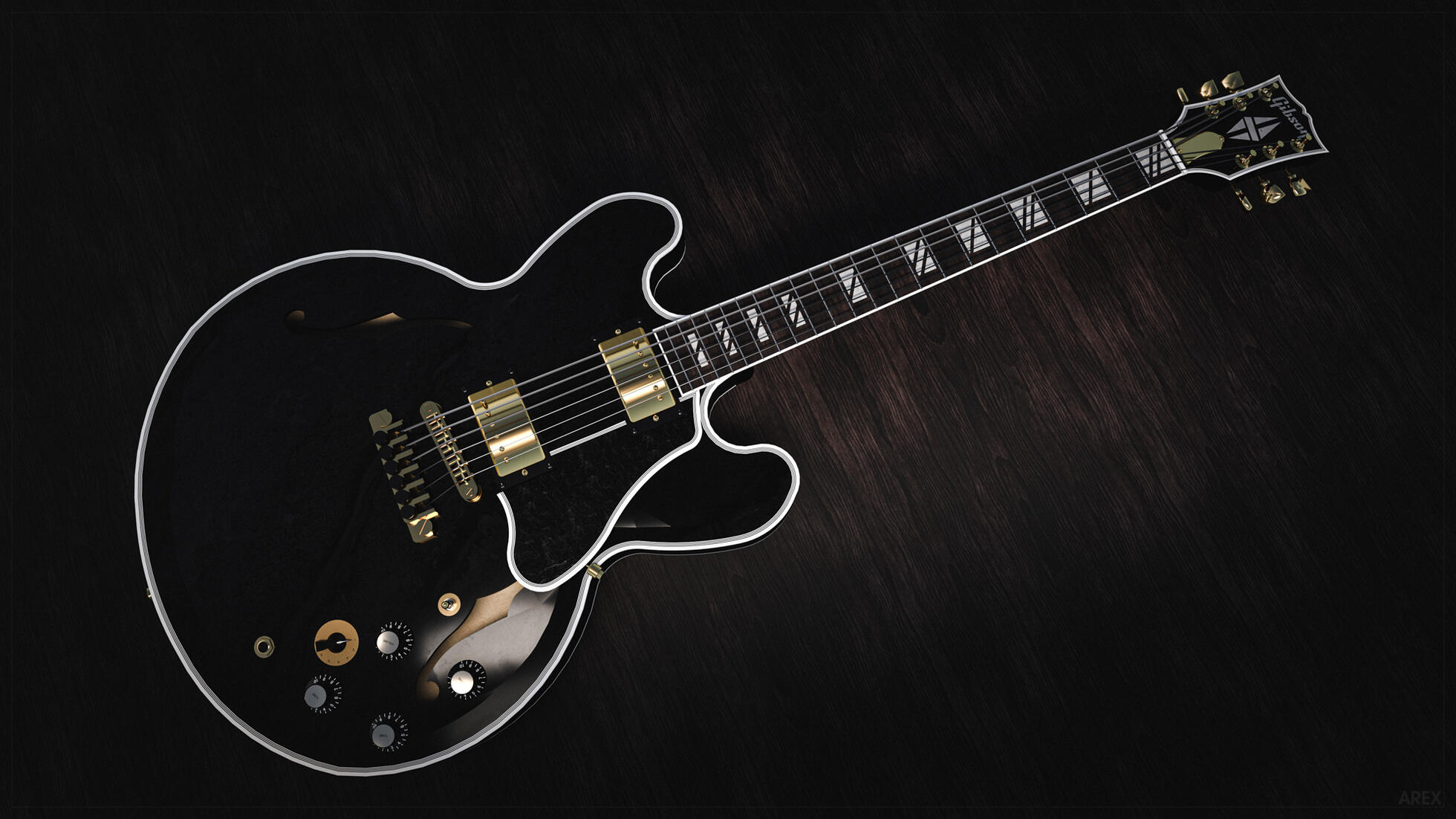 Guitar - Gibson ES-355 Custom